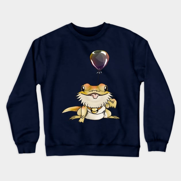 Bearded Dragon Pet Crewneck Sweatshirt by Shadowsantos